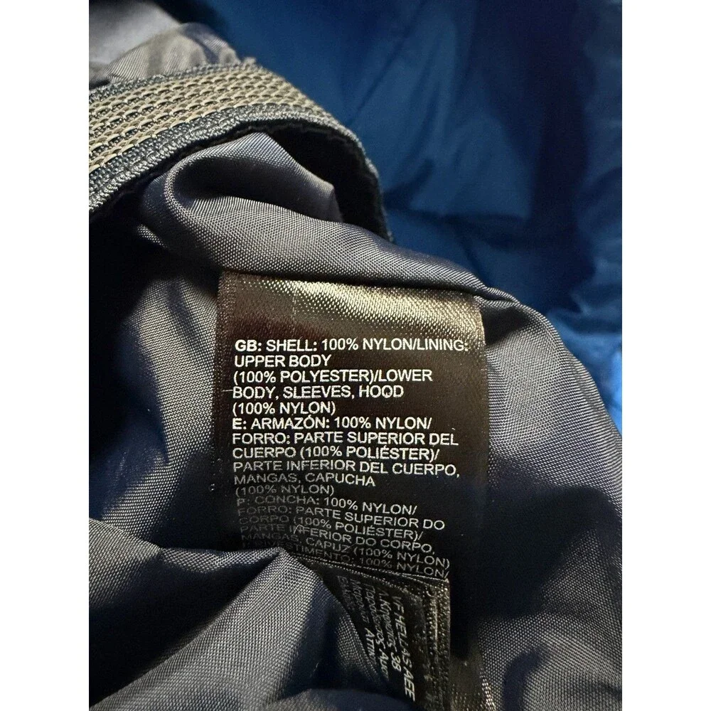 The North Face Jacket Mens XL Blue Clement Triclimate 3 in 1 Ski Winter Outdoors